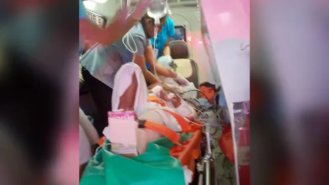 จนท.ป่าไม้พนมดงรัก ขับรถไถเหยียบกับระเบิด อาการสาหัส