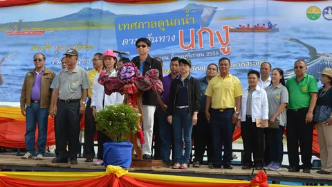 สระแก้วเปิดเทศกาลดูนกน้ำ และนกหาดูยากเพื่อส่งเสริมท่องเที่ยว