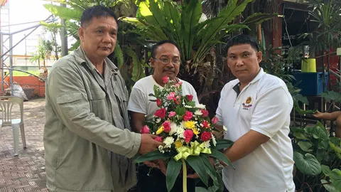 ลงขันประเดิมฟ้องย้ายรก.นอภ.ไม่เป็นธรรม