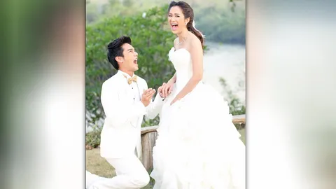 'บูม-แม็กกี้' สวีตส่งท้าย 'แม่ดอกรักเร่'