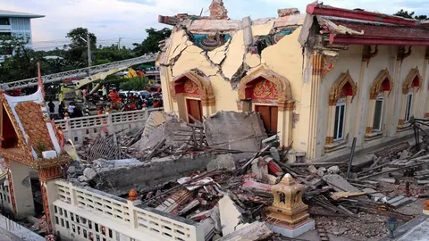 “รายงานวันจันทร์”- อุบัติเหตุโบสถ์ถล่ม-วสท.แนะทางแก้ ดีดอาคารอุบัติภัยที่ซ้ำซาก