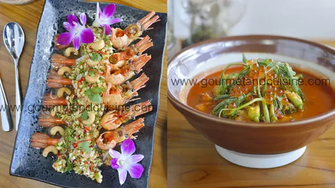 Vivarium อาหารไทย วัตถุดิบญี่ปุ่น