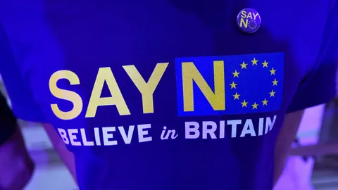 ช็อก!  โพลชี้ คนอังกฤษอยากแยกจากอียูเสียแล้ว ถ้าลงประชามติวันพรุ่งนี้