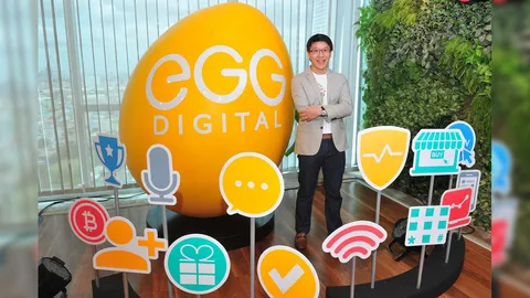 เสิร์ฟออนไลน์ครบโซลูชั่น! 'เอ้ก ดิจิทัล' ชูเทคโนโลยีหนุน SME เสริมธุรกิจ