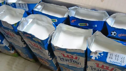 ผวจ.น่าน สั่งสอบนมโรงเรียนบูด หยุดจ่าย ร.ร.-ศูนย์เด็กเล็ก 10 แห่ง