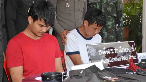 รวบ 'ร.อ.-ร.ต.ท.' เก๊ ตระเวน-ล่าเหยื่อ