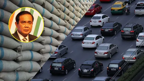 นายกฯ ซัดจำนำข้าว-รถคันแรกทำชาติเจ๊ง