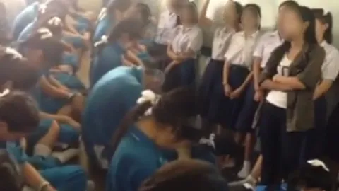 รองผอ. แจง "คลิปพี่ว้ากน้อง" ศิษย์เก่าขอสานสัมพันธ์กับ ม.6