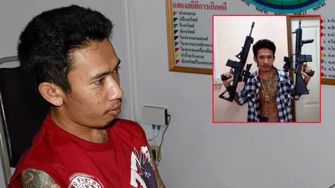 'เบนซ์ ท่าทราย' คอตก ศาลสั่งจำคุก พร้อมเมีย 5 ปี คดีขายยาบ้า 