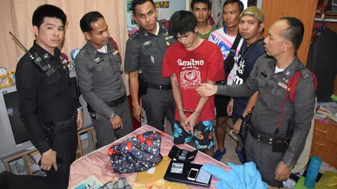 รวบโจรกระชากกระเป๋า อ้างหาเงินจัดงานวันเกิดให้ลูกสาว 