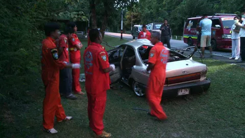 อุบัติเหตุเมืองกาญจน์ คืนเดียว 2 เหตุรวด สังเวย 3