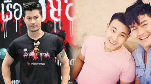 อย่าคิดเยอะ! อ้น เคลียร์ภาพคู่ชายยันน้อง ไม่ใช่คู่ขา