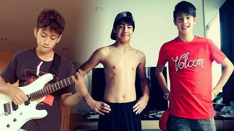 เปิดทำเนียบลูกดารา หล่อเป๊ะปังแห่งปี น่ากอดจัง!!