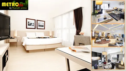 เตียงนุ่มน่านอน! 'คลาสสิก คามิโอ อยุธยา' ที่พักหรูกลางเมืองเก่า