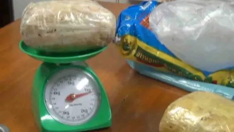 จับลอตใหญ่ ไอซ์ค่า 18 ล้าน เครือข่ายคุกสงขลา