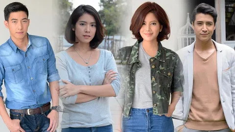 'โดนัท-โตโน่-ก้อย-แฟร์' ร่วมประชัน สลับรักพัวพัน 'หัวใจมีเงา'