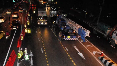 ทุบแล้วสะพาน ข้ามแยกม.เกษตร 5สน.รับมือ! วิกฤติจราจร อ่วมยาว-3ปี