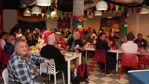 เกย์ไทยซิดนีย์ ร่วมงาน “MAG” ครบรอบ 24 ปีชาวสีม่วงรุ่นใหญ่