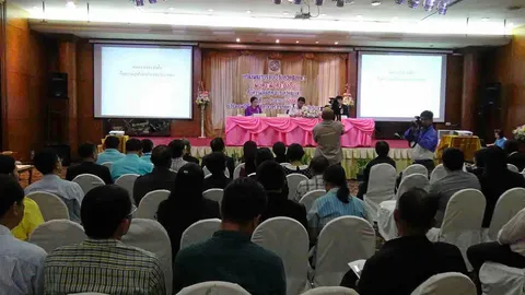 ผู้ว่าฯแถลงผลงาน คืนความสุขสงขลา