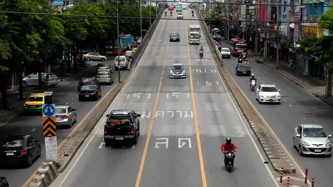 ปิดสะพานแยกเกษตร ตร.หวั่นจราจรเช้าวันจันทร์วิกฤติ แนะเส้นทางเลี่ยง