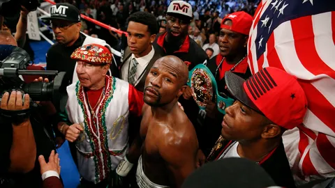 'ฟลอยด์' ยันแขวนนวมแน่ ชี้ไม่เหลืออะไรให้พิสูจน์แล้ว