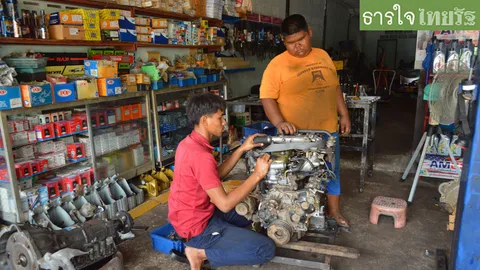 ด.ช.วัย 14 ยอดกตัญญู รับจ้างทำงาน หาเงินช่วยครอบครัว