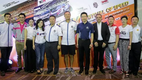 ช้างเซอร์กิตฯ เปิดตัวใหญ่ จัดแข่ง 3 เรซ ระดับโลก ตุลาคมนี้