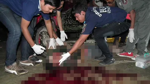 ‘กูจะยิงพวกมึงตายให้หมด’ เรียกยืนเรียงแถว จ่อฆ่า 2 เด็กเลี้ยงวัวทุ่งสง