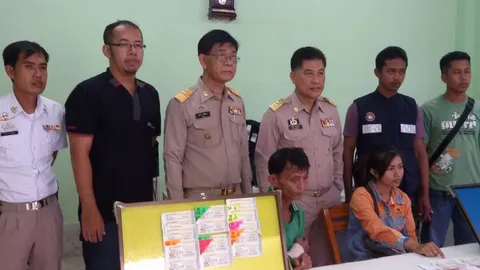 จับปรับ 1 หมื่น! ขายลอตเตอรี่เกินราคา ส่วนหวยเถื่อนไม่มีใครจับ