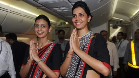 ต้องอย่าอ้วน! แอร์ อินเดียเอาจริง สั่ง125 ลูกเรือน้ำหนักเกิน ไปทำงานภาคพื้นดิน