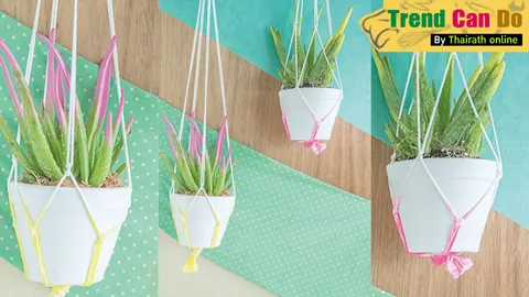 Trend@Home : กระถางแขวนใช้เอง ทำได้ภายใน 20 นาที 
