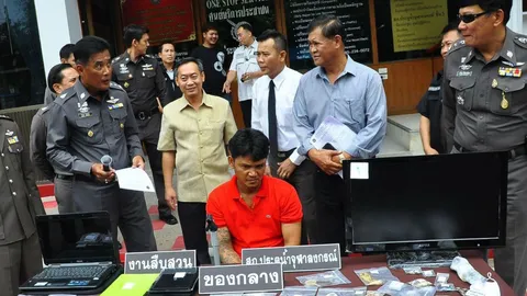 รวบโจรแสบงัดหอพัก-อพาร์ตเมนต์ย่านปทุมฯ ขโมยทรัพย์สิน เน้นก่อเหตุกลางวัน 