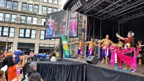 ปลื้ม งาน "Experience Thailand" ใจกลาง'นิวยอร์ก'คนร่วมกว่า3หมื่น