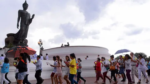 สร้างสวนอาเซียนที่พุทธมณฑล