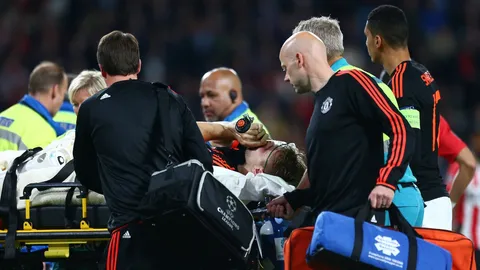 ชมคลิปสุดหวาดเสียว 'ชอว์' โดนเสียบขาหักสองท่อน