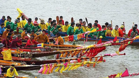 อบจ.เตรียมจัดแข่งขันเรือยาวไทย-ลาว