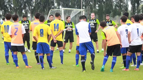 ช้างศึกยู-19 บุกลับแข้งเมียนมา 20 ก.ย. ก่อนคัดบอลเอเชีย