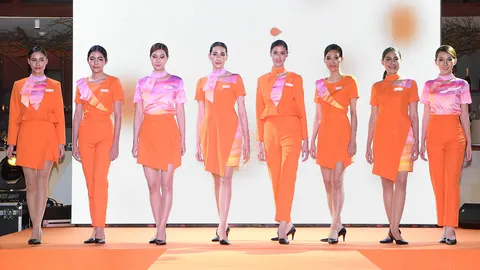 โอ้โห! 'มิลินขึ้นฟ้า' ออกแบบชุดแอร์ไทยสมายล์โฉมใหม่ สวยหยดตะลึงตึง! 