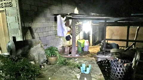 2 คนร้าย ชักปืนกระหน่ำยิงโหด 5 นัด 'หลวงแบน' คาดปมวัวชน 