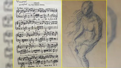 มอบสมบัติงานศิลป์ให้แผ่นดิน ของสะสม 'เทพ จุลดุลย์' เก็บไว้ในสหรัฐ