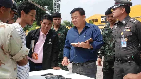 ขนขาย 4 กระบอก ปืนหลุดจำนำ! หนุ่มอ้างหาเงินให้เมียคลอดลูก