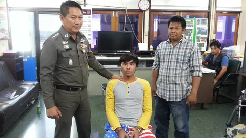 ช่างทาสีถือคัตเตอร์ ชิงเงินเซเว่นฯ กรีด พนง.เลือดกระฉูด