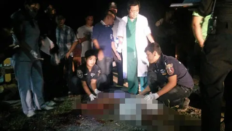 อุกอาจ! คนร้ายประกบยิง 'เซียนไฮโล' เมืองคอน ดับคาบ่อน 