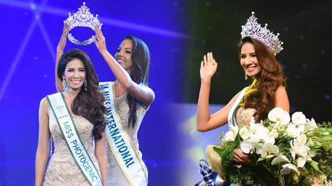 ไม่พลิกโผ! ศศิ สินทวี ทำได้! คว้ามงกุฎ มิสอินเตอร์เนชั่นแนล ไทยแลนด์ 2015 