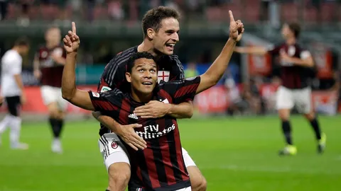 'บัคคา' ซัดชัย! 'มิลาน' เฉือน 'ปาแลร์โม' ท้ายเกม 3-2