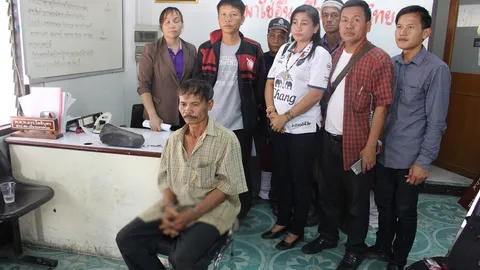 รวบแก๊งต้มตุ๋นลวงเหยื่อขาย'หินกินเหล็ก'เสียหายนับแสนบาท