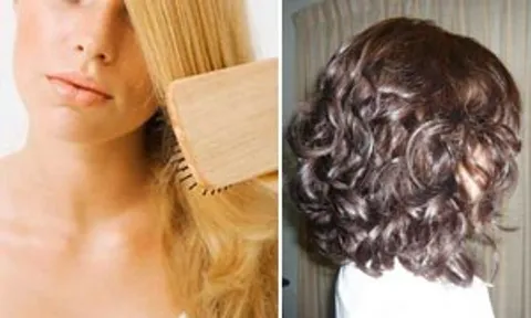 ดัดผมด้วยยาเม็ด แก้คนผมหยิกให้ยืดยาวเหยียดสลวย