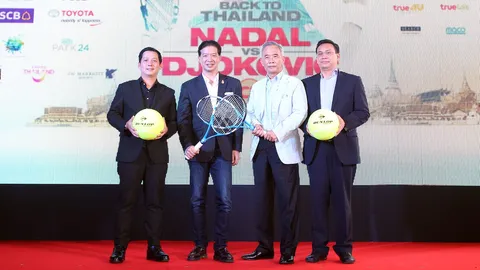 ระเบิดศึก 'โนเล' ปะทะ 'นาดาล' สุดยิ่งใหญ่ พร้อมร่วมประมูลแร็กเก็ต