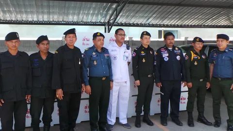 ทหารไทย-เขมรซื้อโลงศพให้วัดช่วยผู้ยากไร้