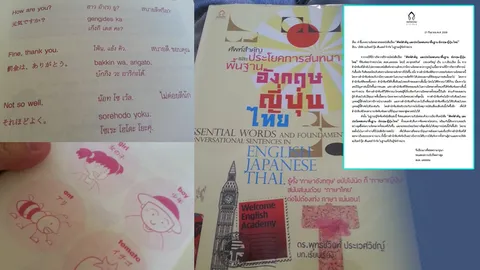 สำนักพิมพ์ฯ รับผิดไม่ได้ตรวจต้นฉบับ หนังสือเรียนภาษาญี่ปุ่นแปลผิด